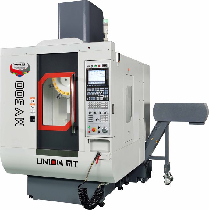 Вертикальный обрабатывающий центр серии VM